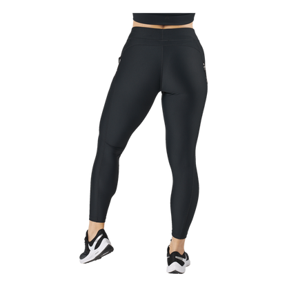 Power X High Waist Tights Black / Green