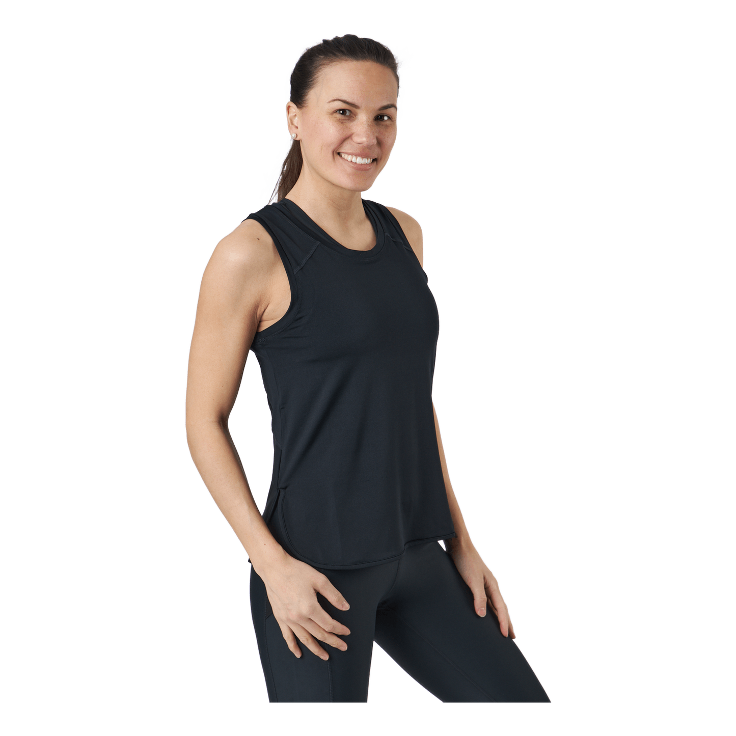 Vitality Tank Top Black