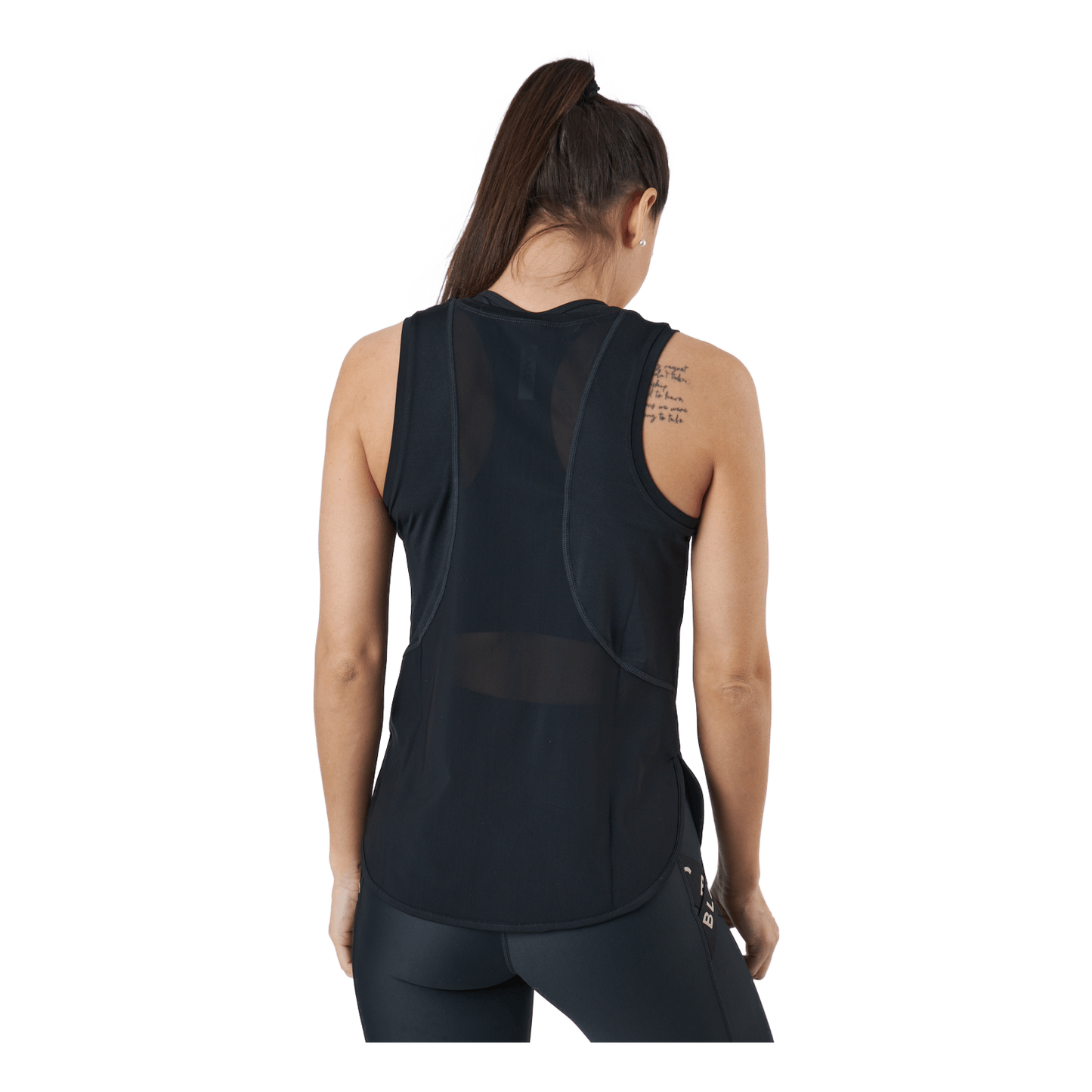 Vitality Tank Top Black