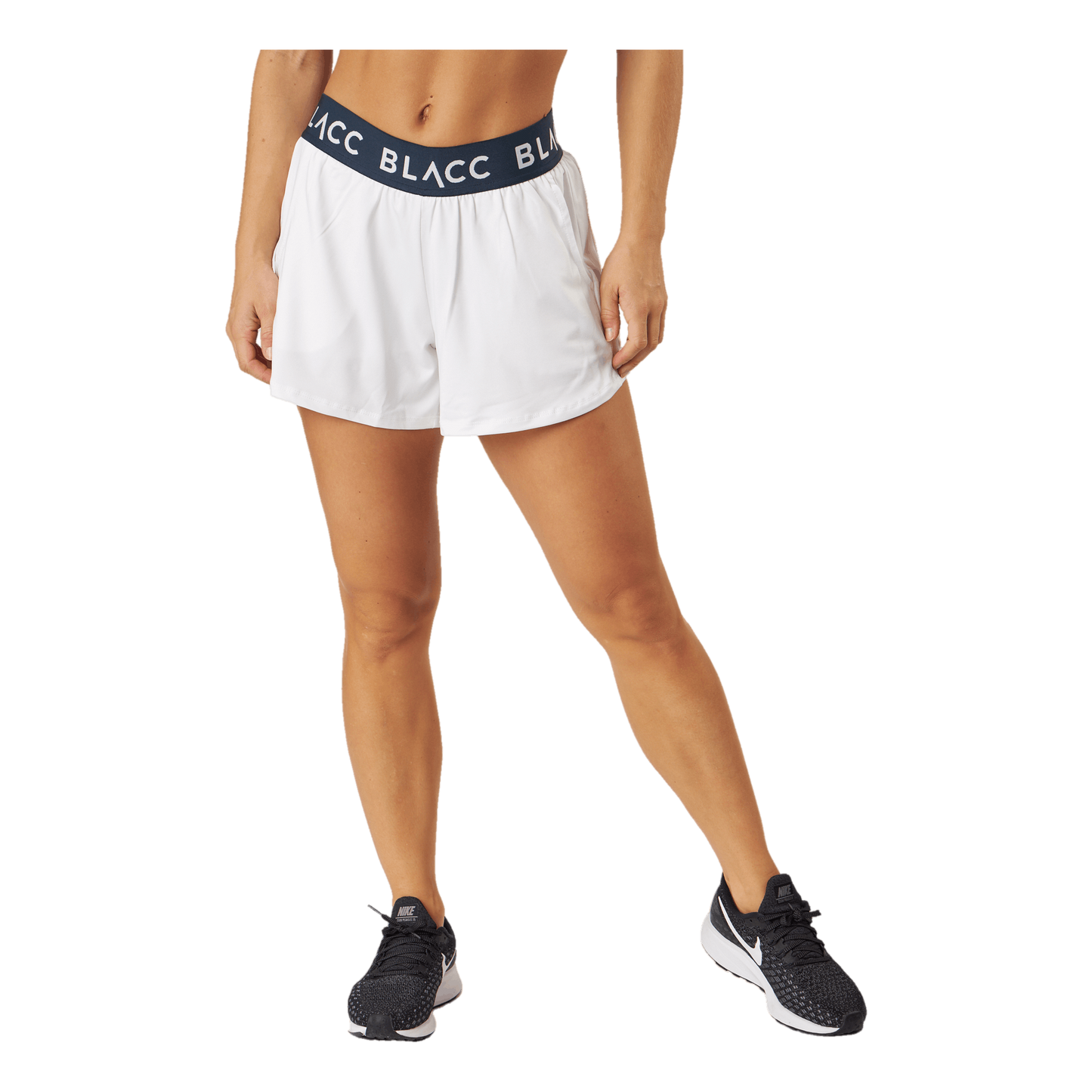 Court Shorts White