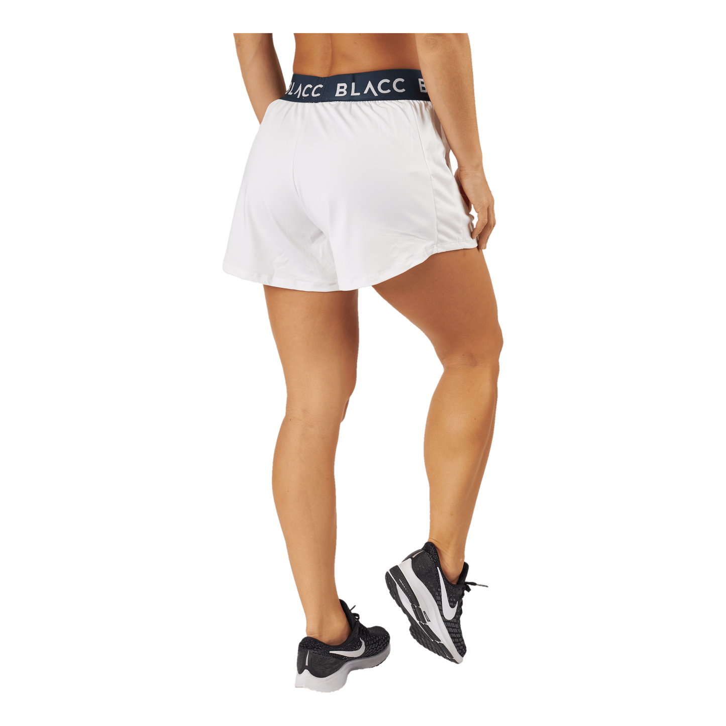 Court Shorts White