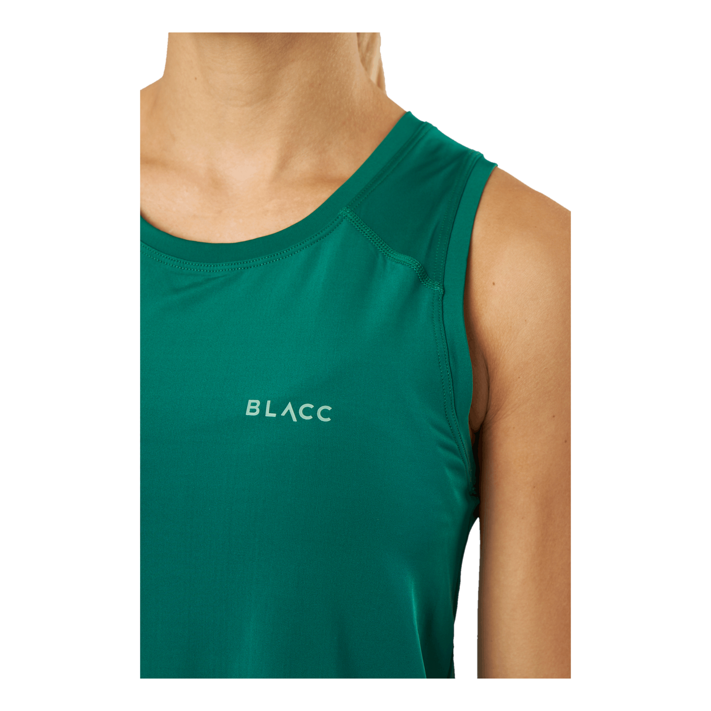 Mesh Tank Top Green / Green