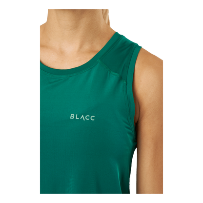 Mesh Tank Top Green / Green