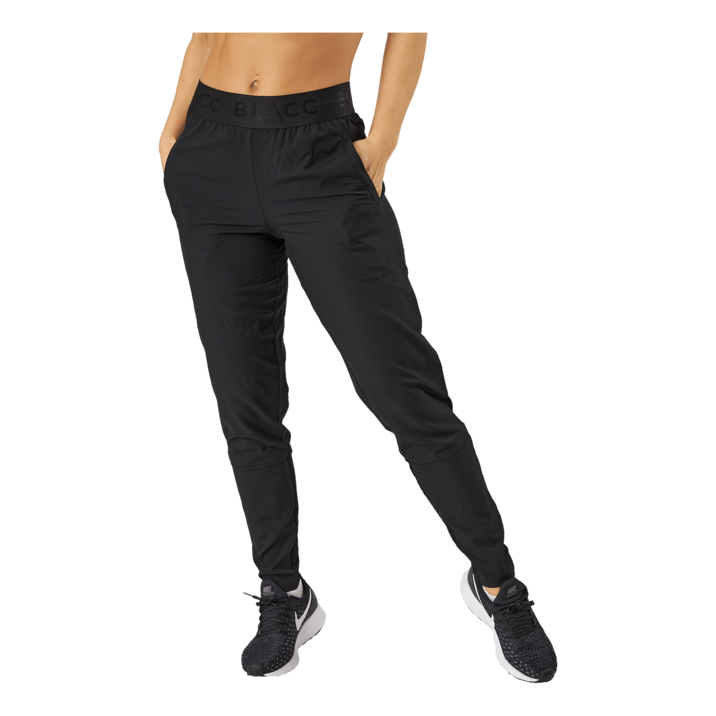 Training Rib Pants Black