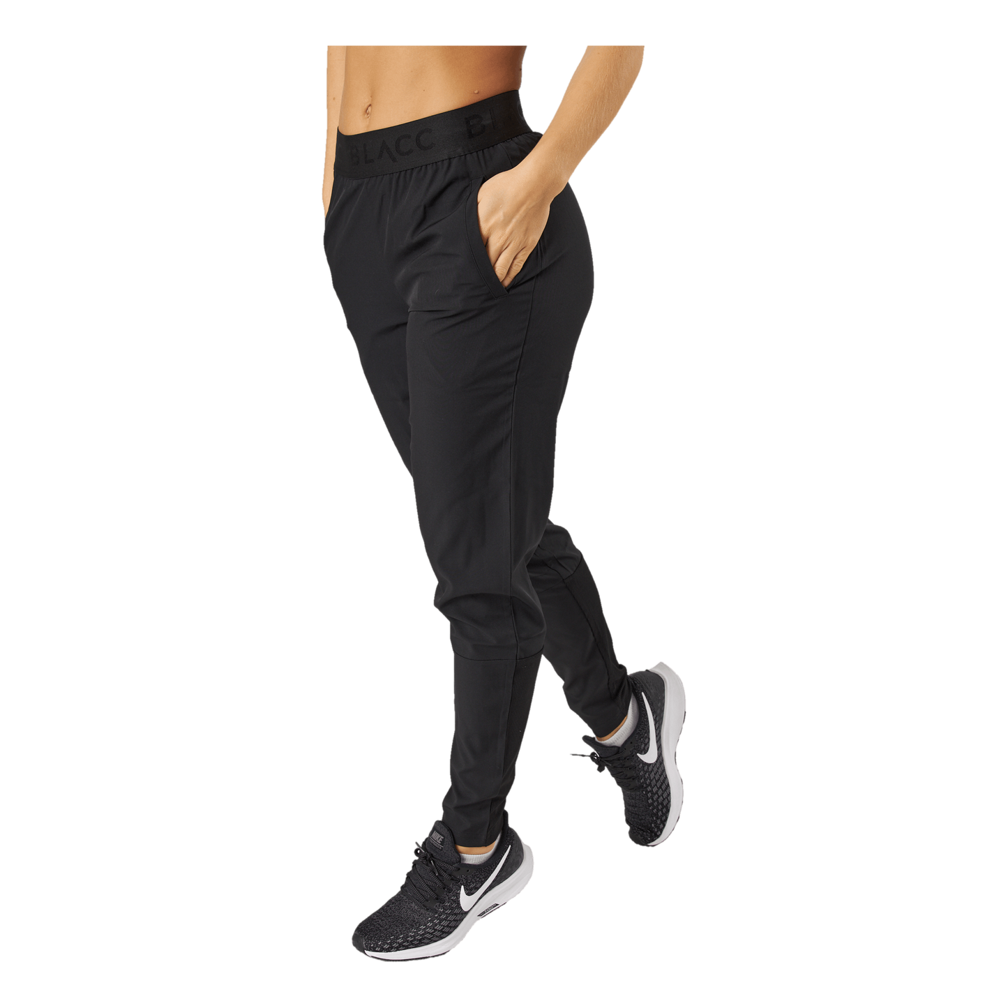 Training Rib Pants Black