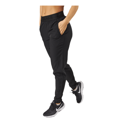 Training Rib Pants Black