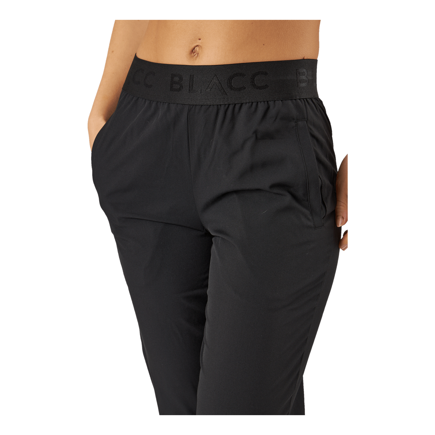 Training Rib Pants Black