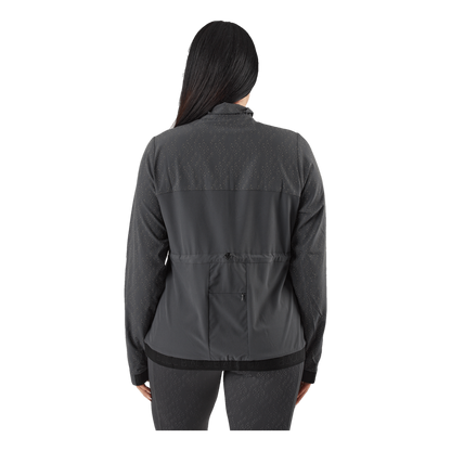 Run Reflective Jacket Black / Grey