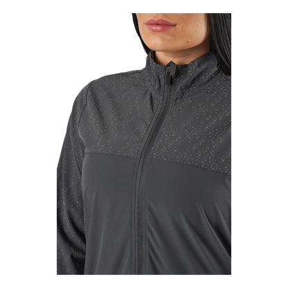 Run Reflective Jacket Black / Grey