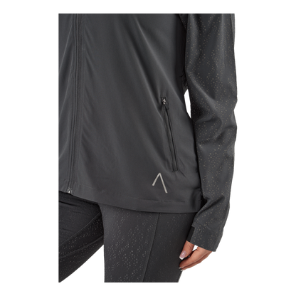 Run Reflective Jacket Black / Grey