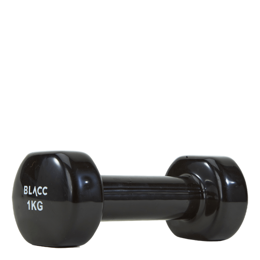 Dumbbell 1 Kg Black