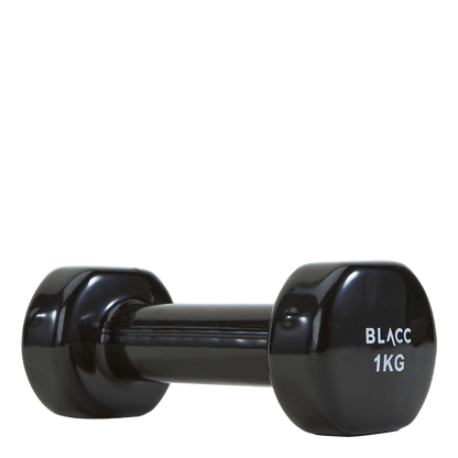 Dumbbell 1 Kg Black