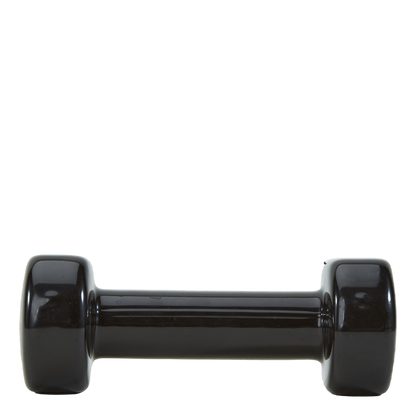 Dumbbell 1 Kg Black