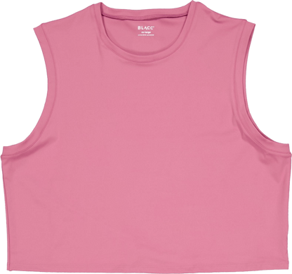 Ella Overlap Crop Top Mellow Mauve