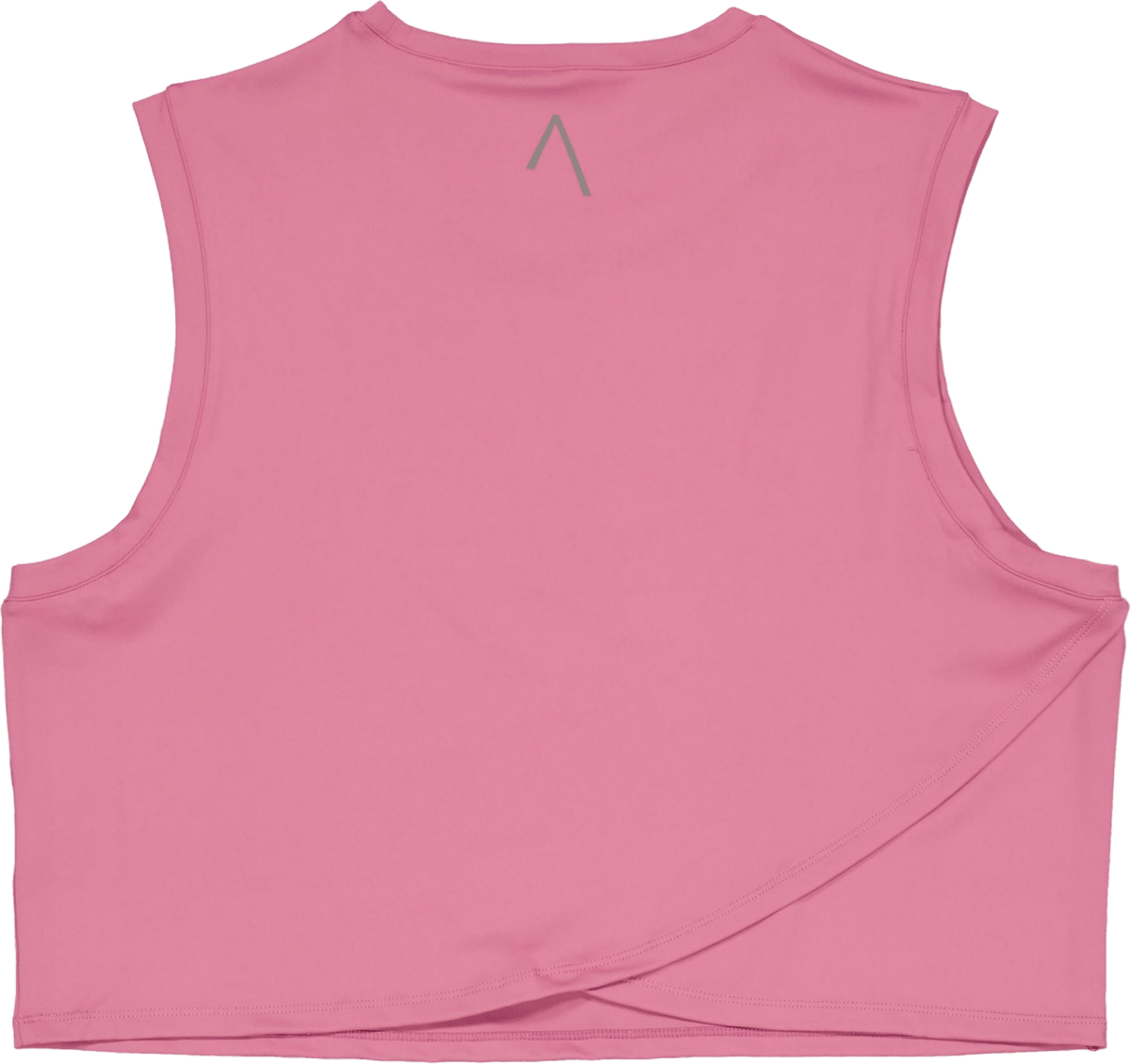 Ella Overlap Crop Top Mellow Mauve