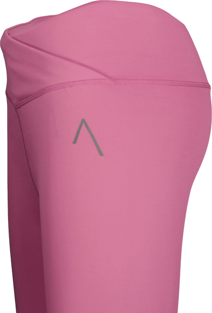 Ella Overlap Tights Mellow Mauve