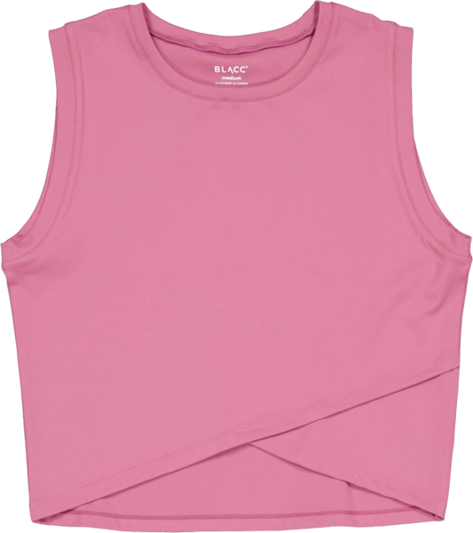 Ella Overlap Tank Top Mellow Mauve