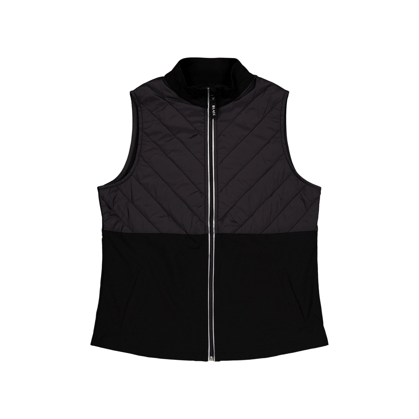 Run Slim Vest Jet Black