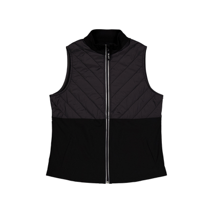 Run Slim Vest Jet Black