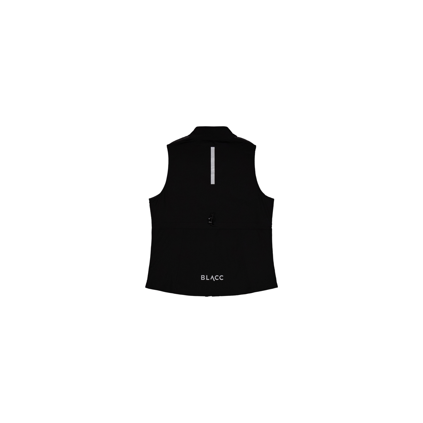 Run Slim Vest Jet Black