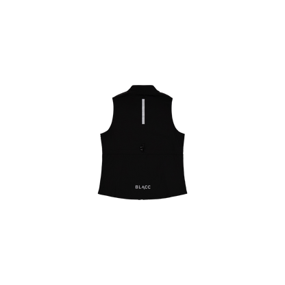 Run Slim Vest Jet Black