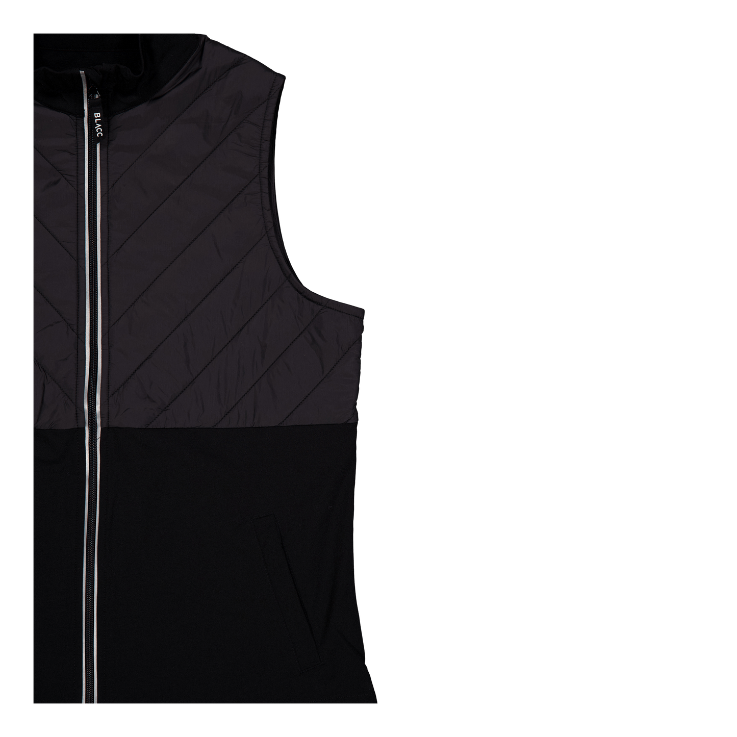 Run Slim Vest Jet Black