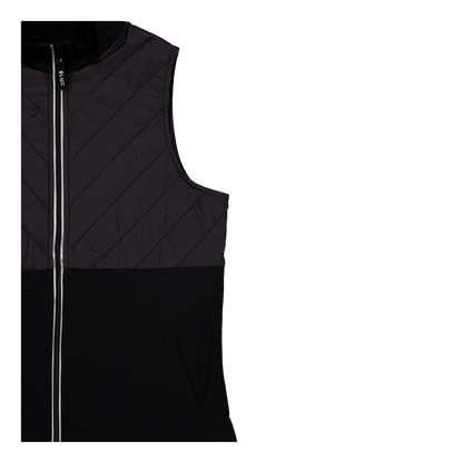 Run Slim Vest Jet Black