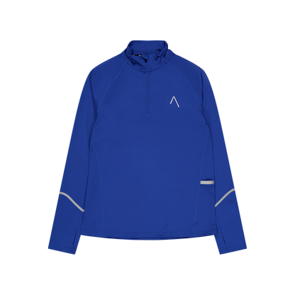 Talitha Long Sleeve Reflective Blue Lolite