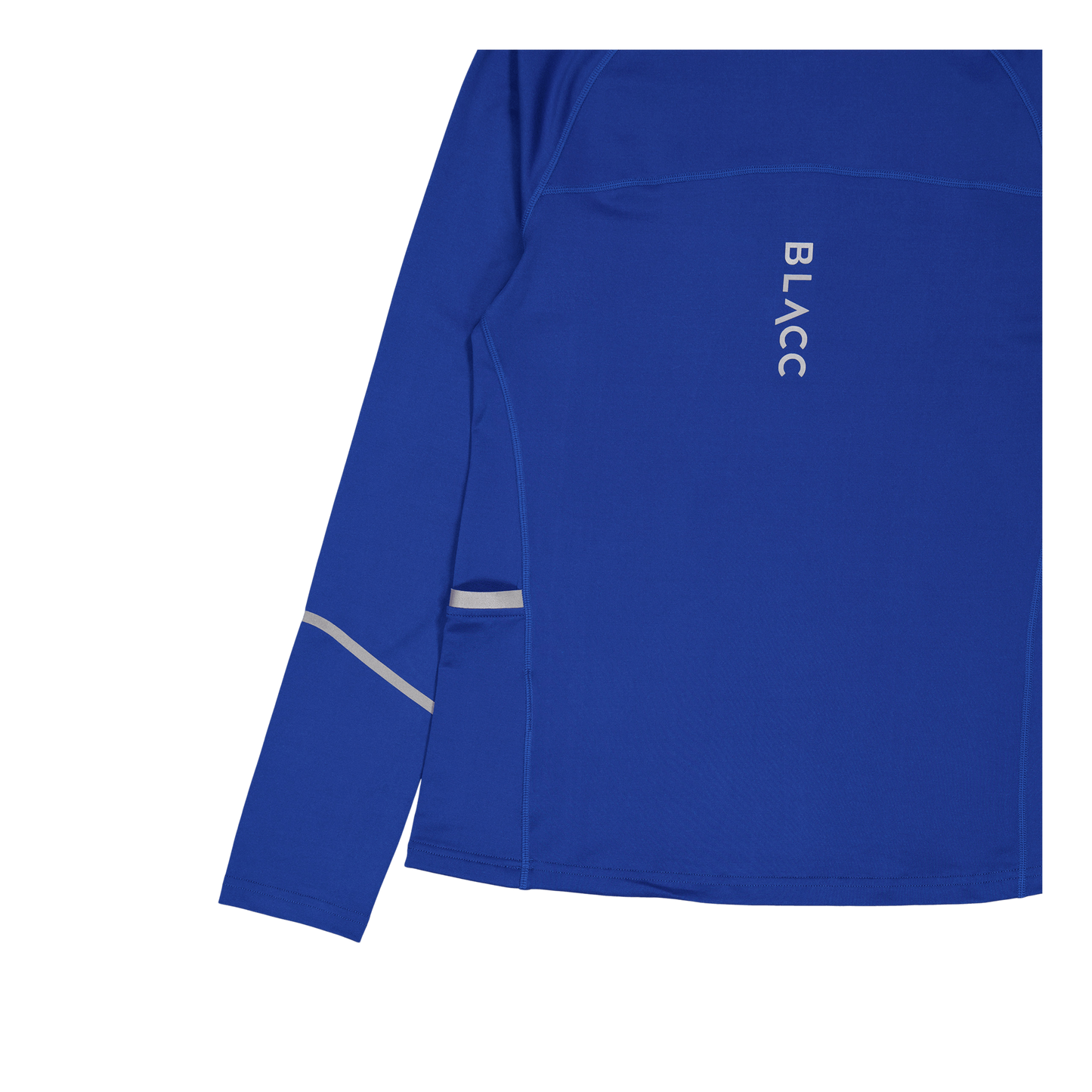 Talitha Long Sleeve Reflective Blue Lolite