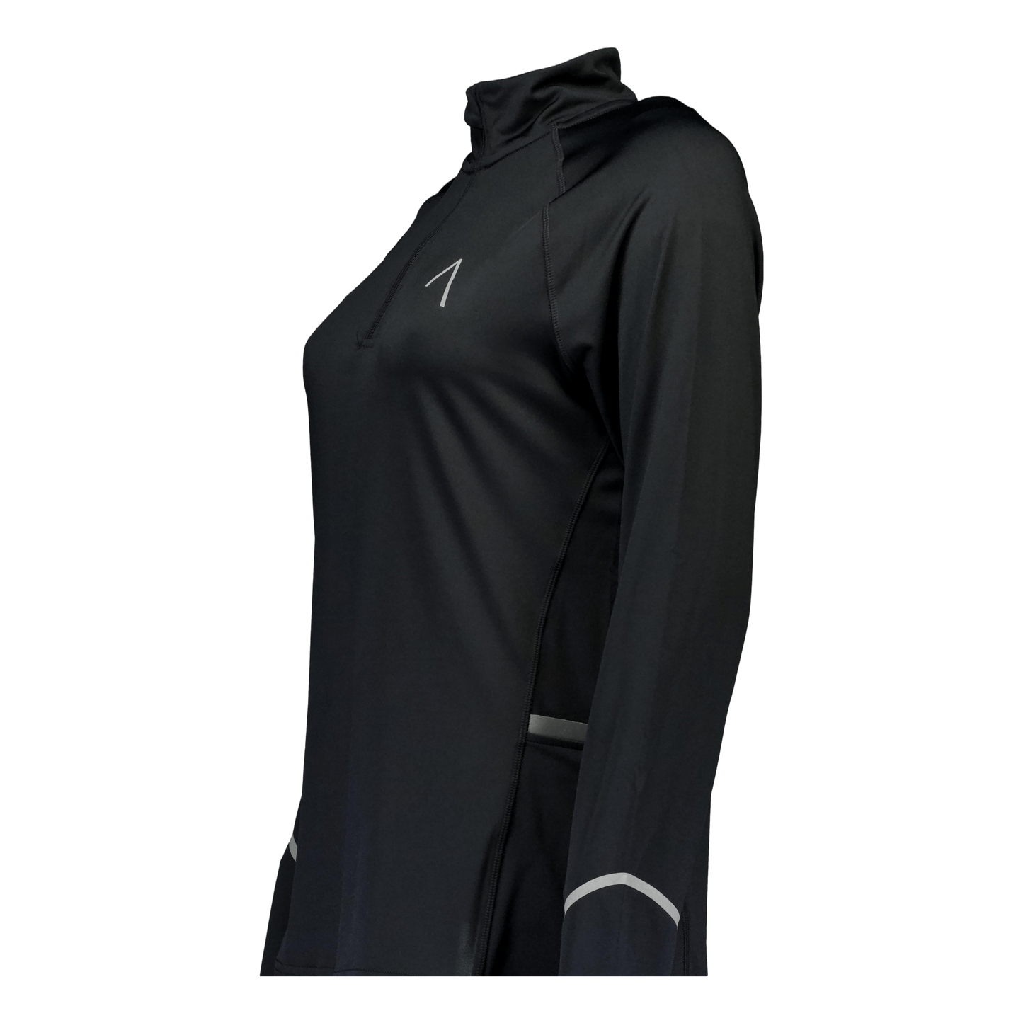 Talitha Long Sleeve Reflective Jet Black