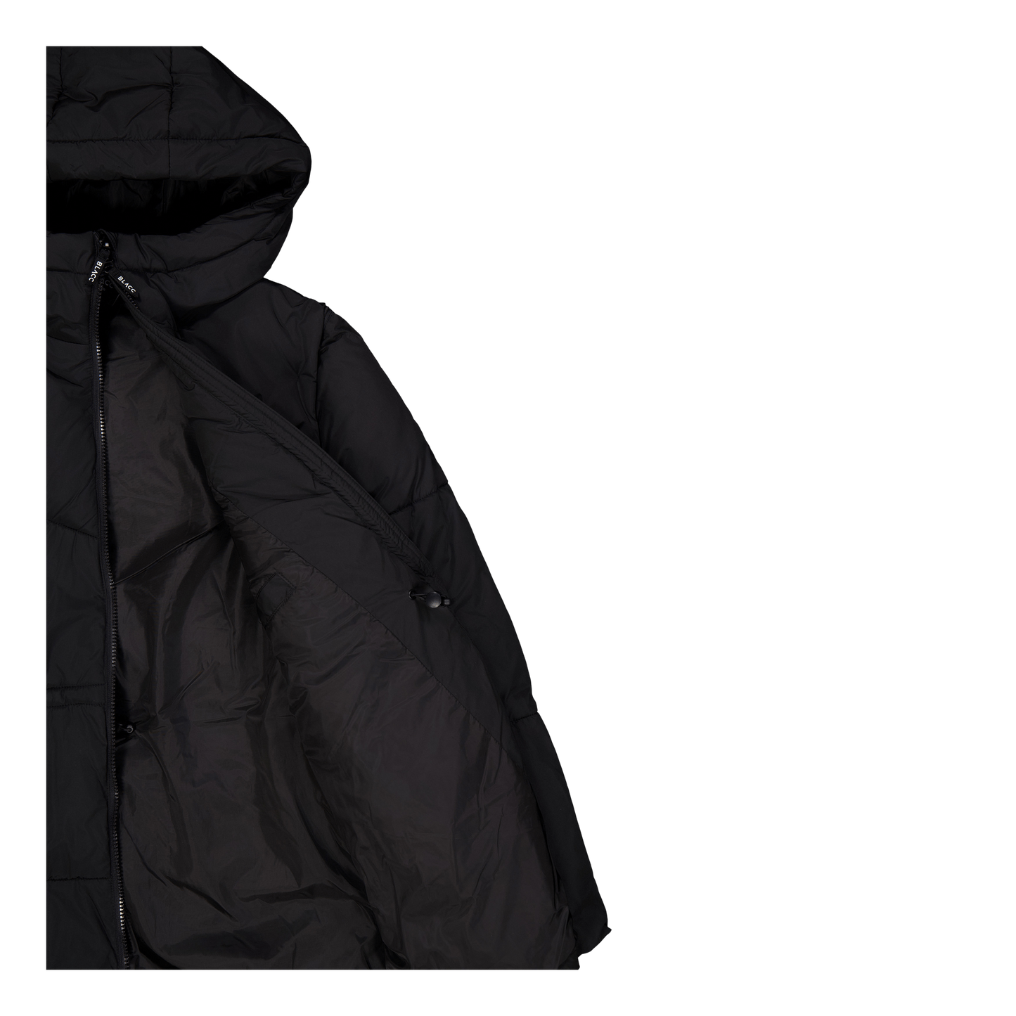 Maya Padded Hybrid Jacket Jet Black