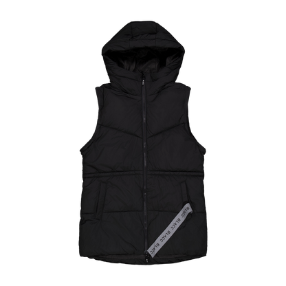 Maya Padded Hybrid Jacket Jet Black