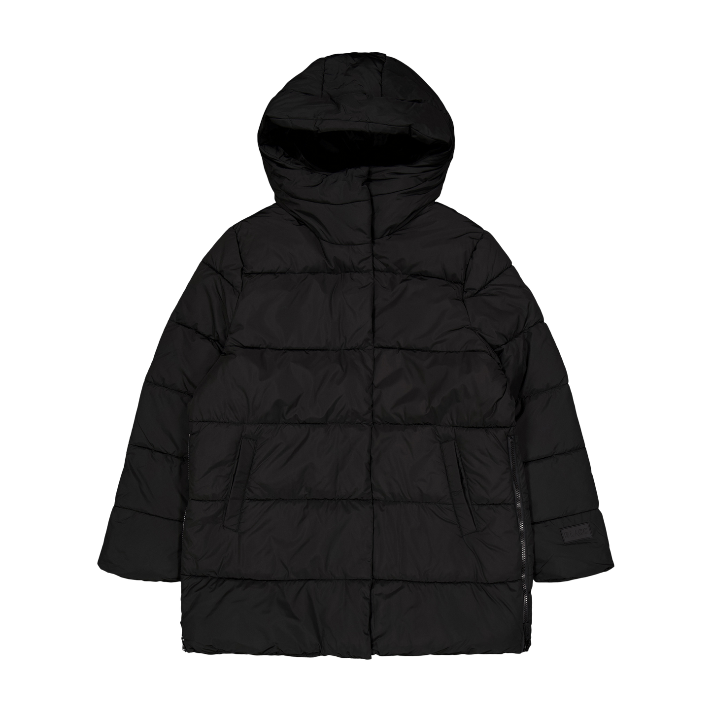 Lumi Padded Zip Jacket Jet Black