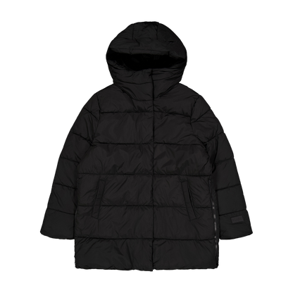 Lumi Padded Zip Jacket Jet Black