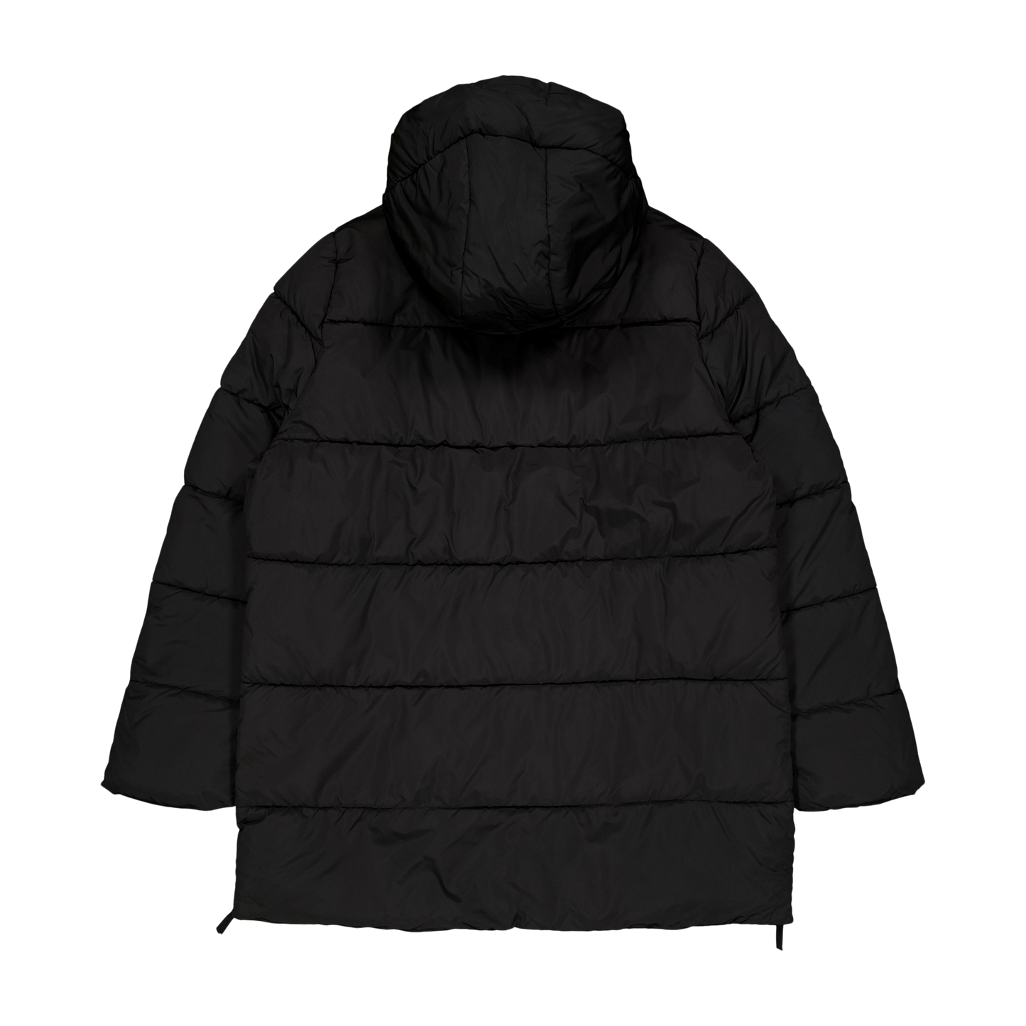 Lumi Padded Zip Jacket Jet Black