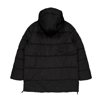 Lumi Padded Zip Jacket Jet Black