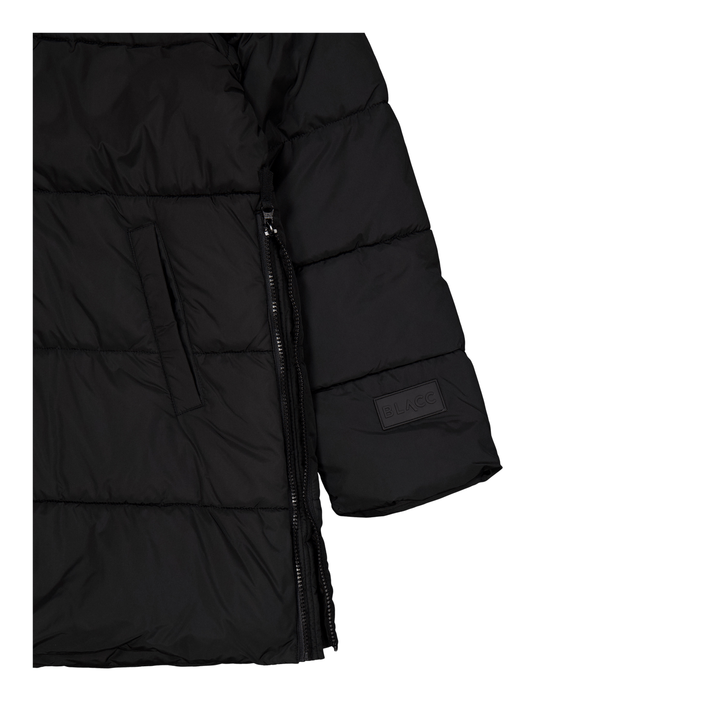 Lumi Padded Zip Jacket Jet Black