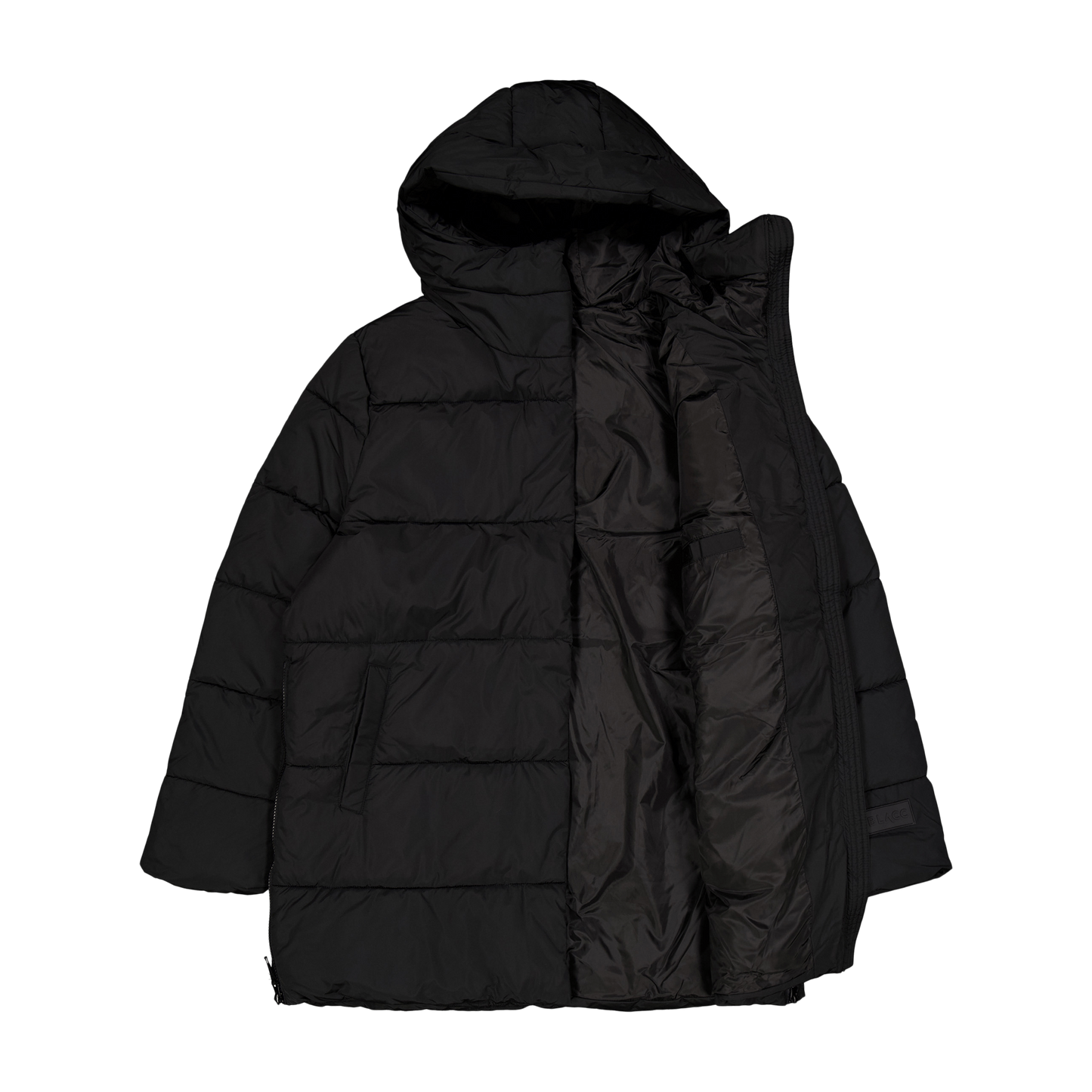 Lumi Padded Zip Jacket Jet Black