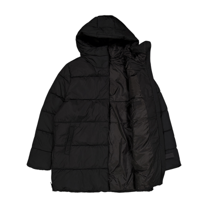 Lumi Padded Zip Jacket Jet Black