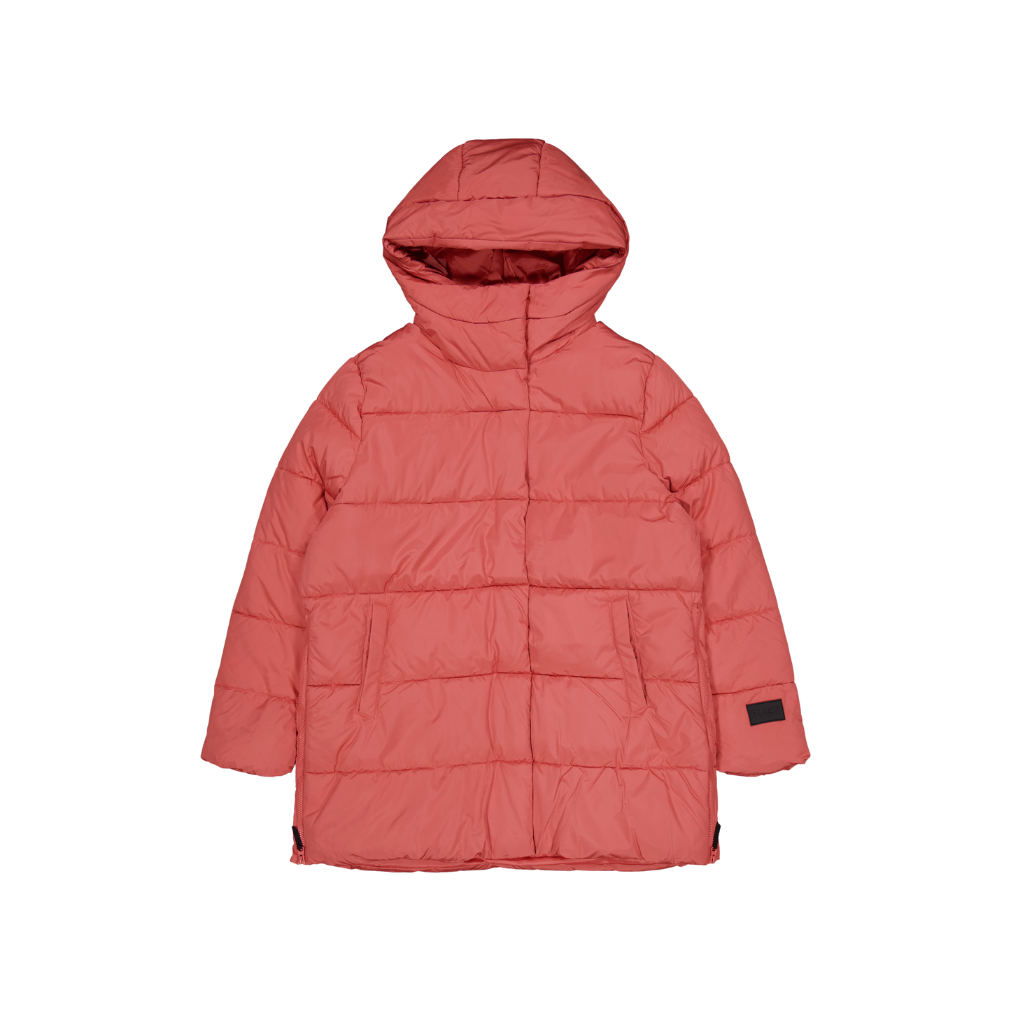 Lumi Padded Zip Jacket Dusty Cedar