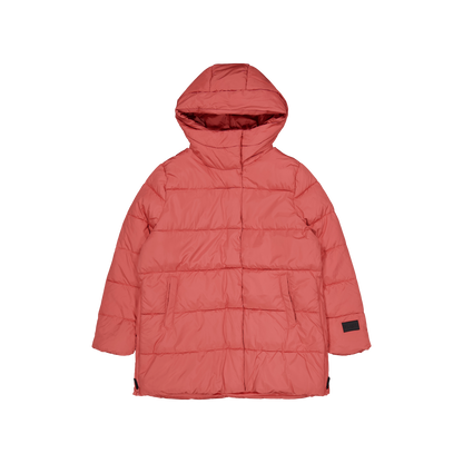 Lumi Padded Zip Jacket Dusty Cedar