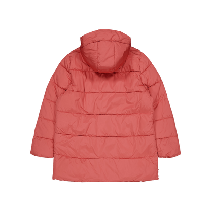 Lumi Padded Zip Jacket Dusty Cedar