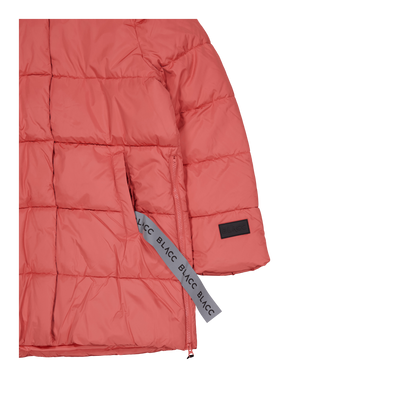 Lumi Padded Zip Jacket Dusty Cedar