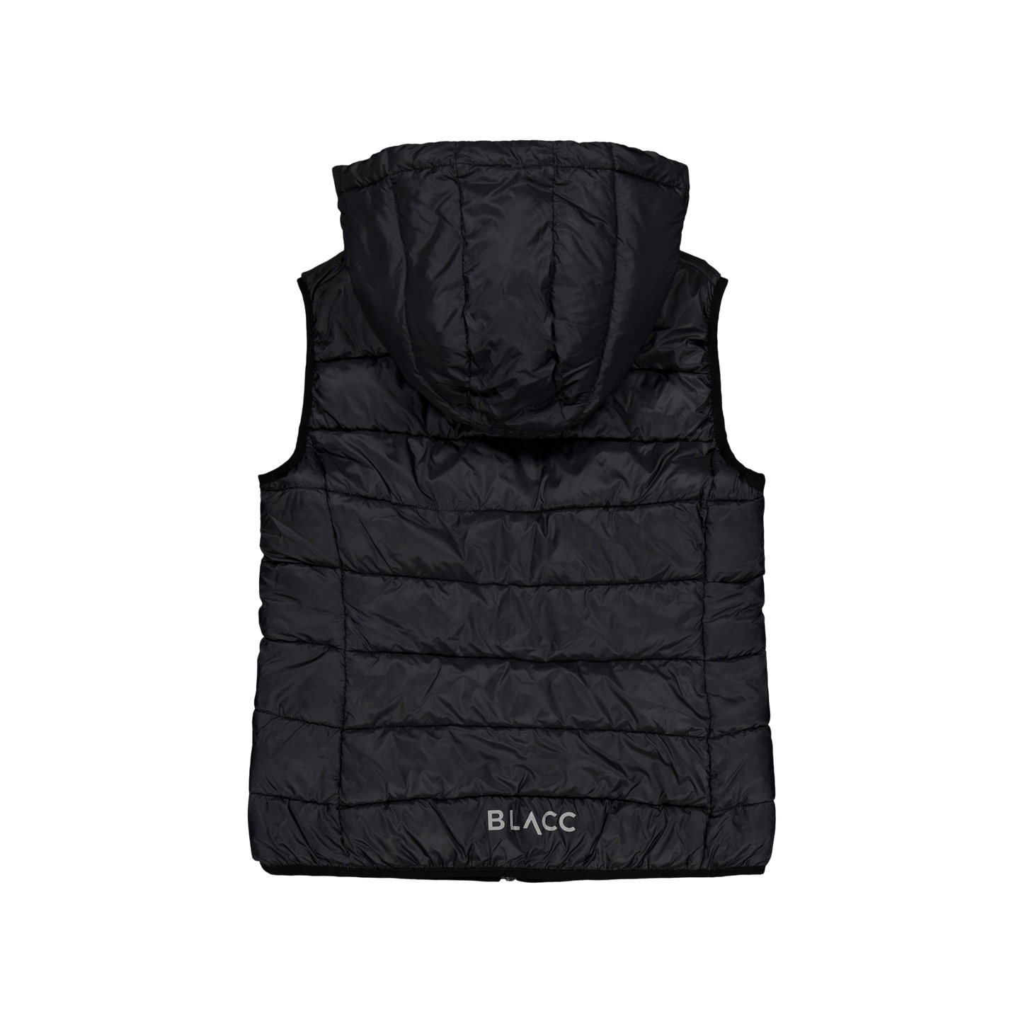 Lulu Hood Vest Black