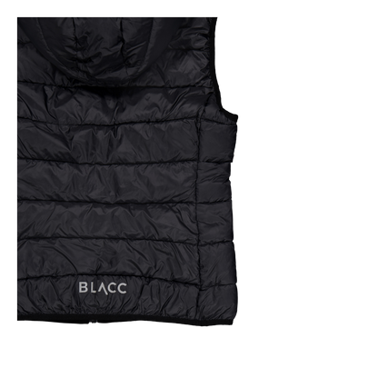 Lulu Hood Vest Black