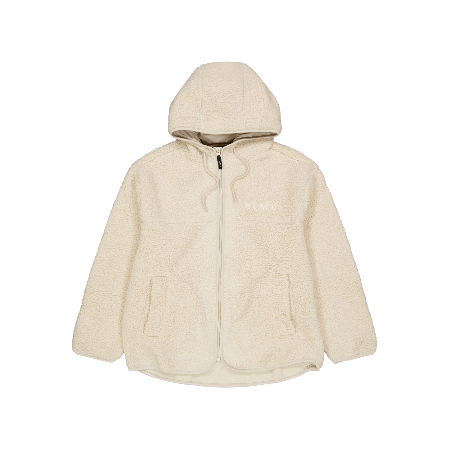 Pile Hood Jacket Oatmeal