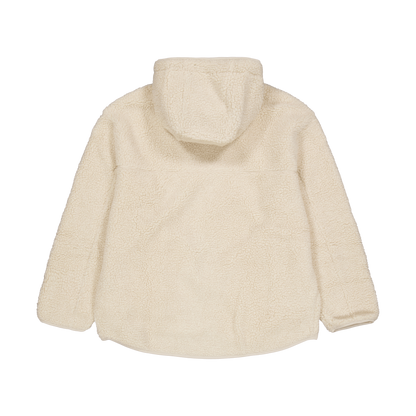 Pile Hood Jacket Oatmeal