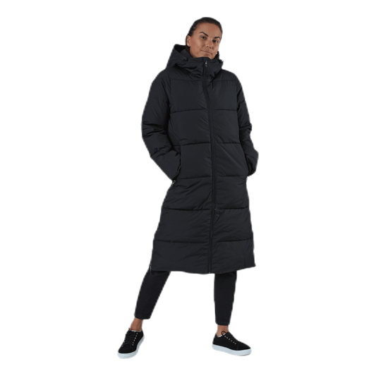 Sadie Puffer Parka Black