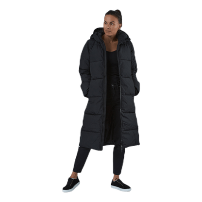 Sadie Puffer Parka Black