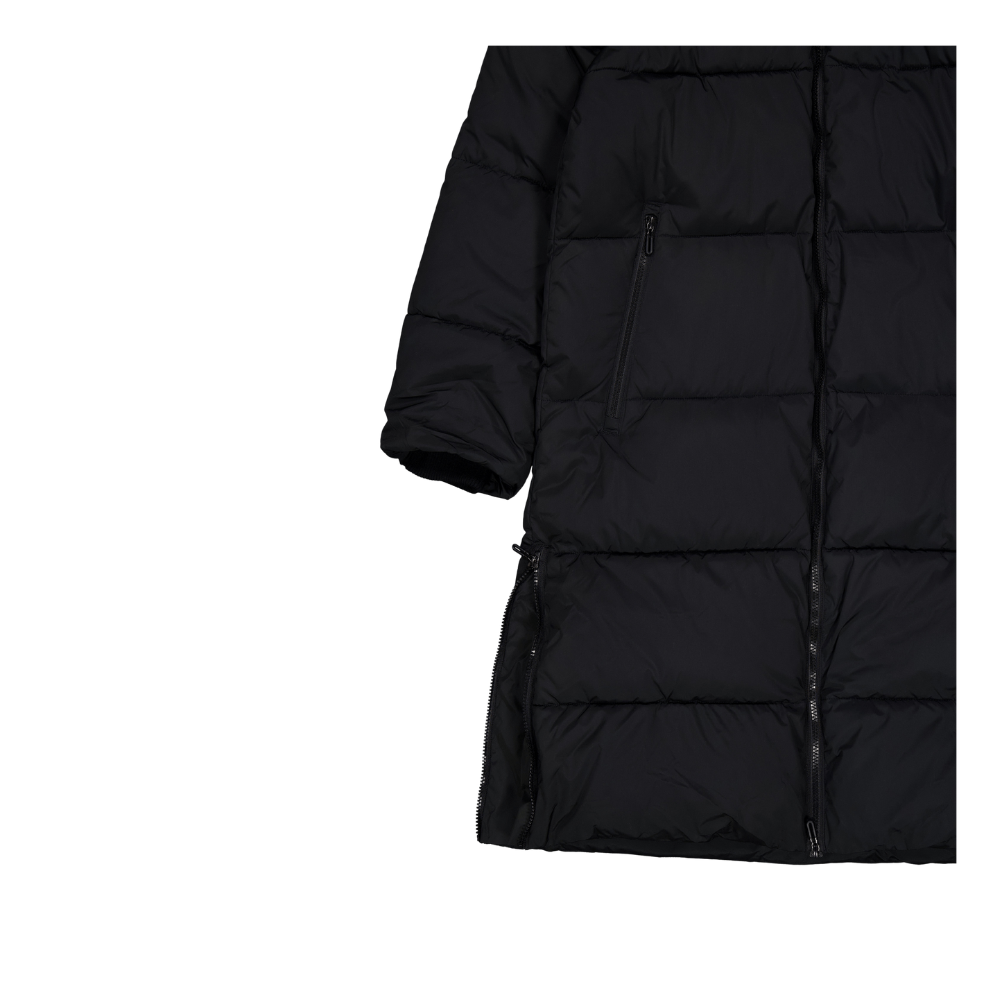 Sadie Puffer Parka Black